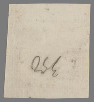 L 01527
<br/>
Label met opschrift
<br/>
<em>Escher von der Linth, Johannes Conrad (1767-1823)</em>